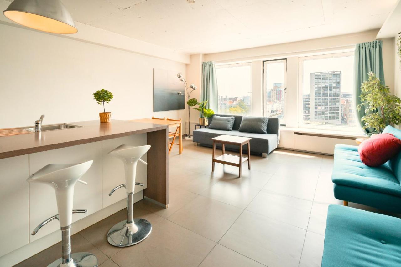 Aspen Lodge In The Center Of 안트베르펜 외부 사진
